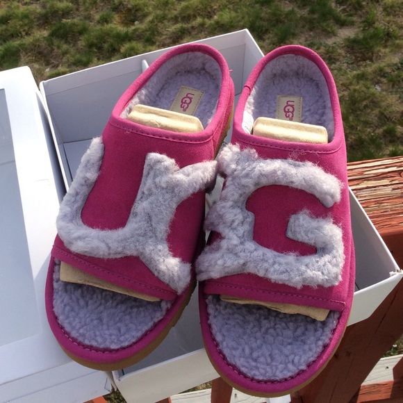 Ugg Slide Slippers - Picture 3 of 7